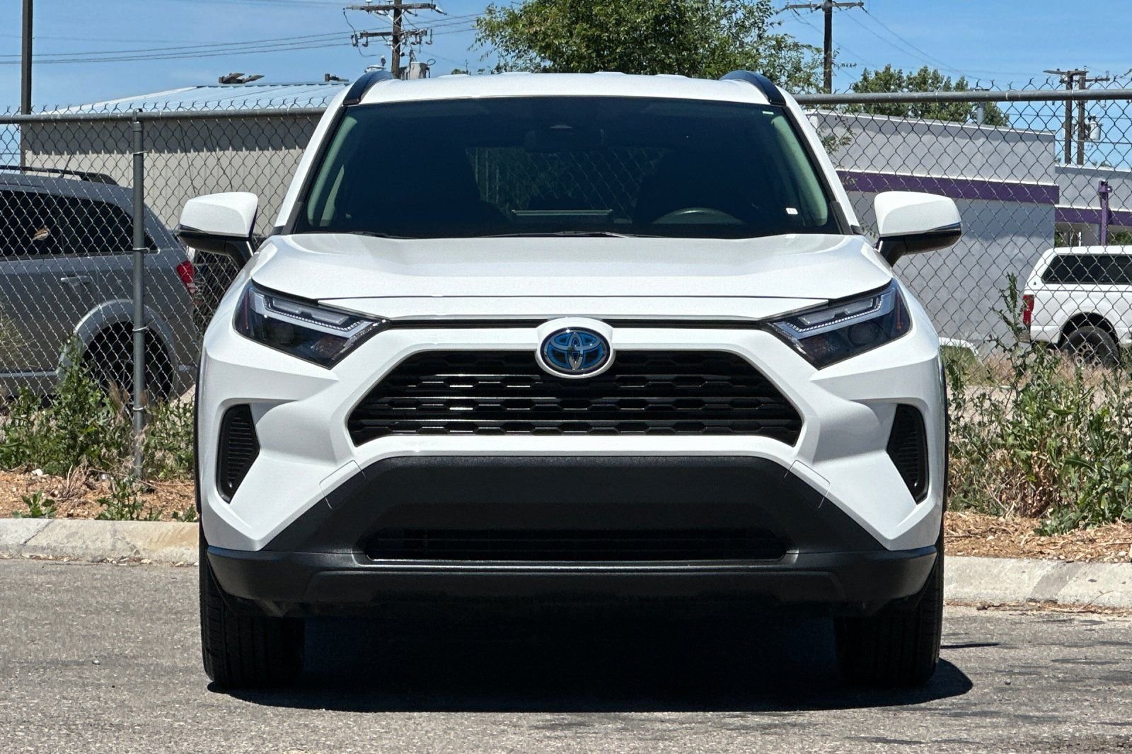 Used 2024 White Toyota XLE image 9