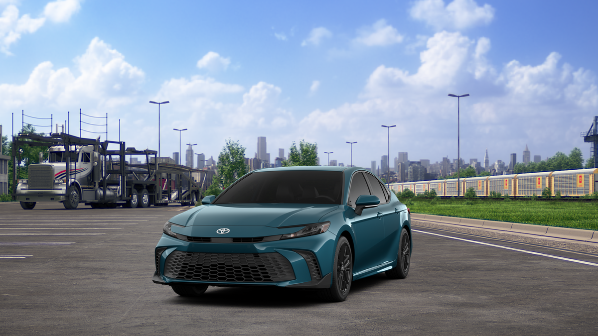 New 2026 Ocean Gem Toyota SE image 70