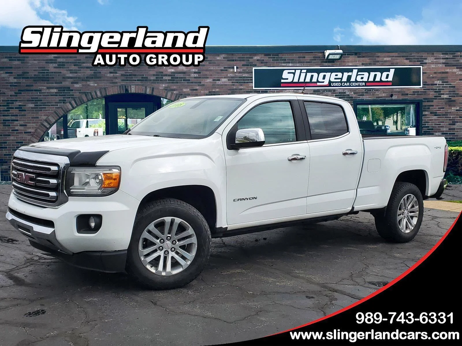 2018 GMC Canyon SLT