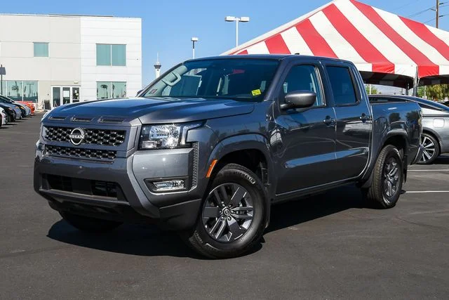 New 2026 Gun Metallic Nissan SV image 38