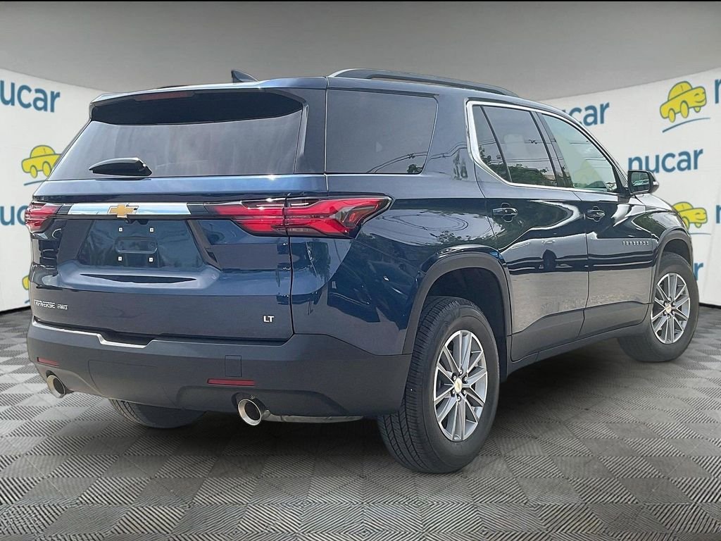 Used 2023 Blue Chevrolet LT Leather image 6