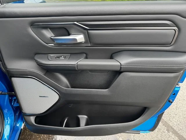 New 2026 Hydro Blue Pearl-Coat Exterior Paint RAM REBEL image 15