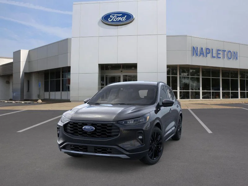 New 2026 Agate Black Metallic Ford ST-Line Elite image 39
