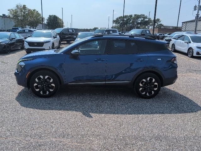 Used 2023 Sapphire Blue Kia X-Line image 2