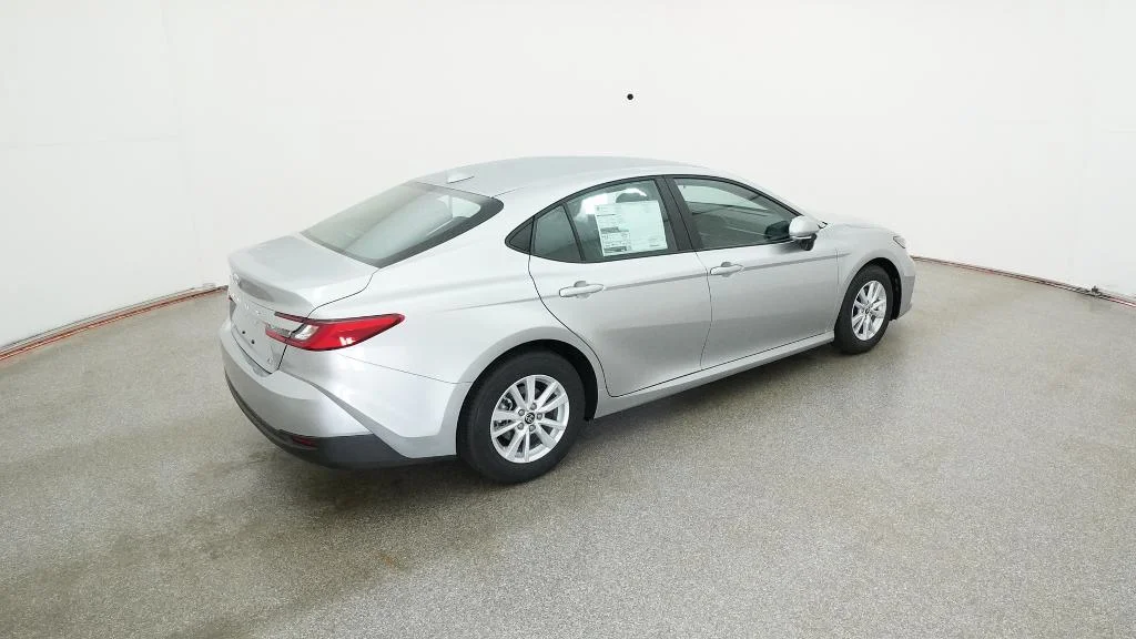New 2026 Celestial Silver Metallic Toyota LE image 18