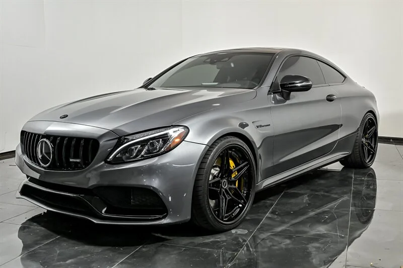 Used 2018 Selenite Grey Metallic Mercedes-Benz AMG® C 63 S image 5