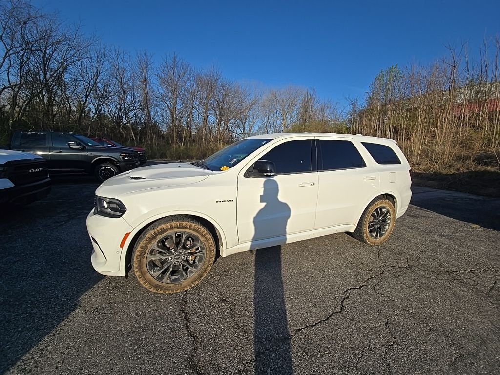 Used 2022 Dodge Durango R/T with VIN 1C4SDJCT4NC107714 for sale in Kansas City