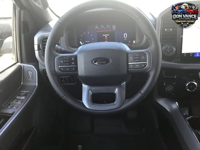 New 2026 Carbonized Gray Metallic Ford XLT image 21