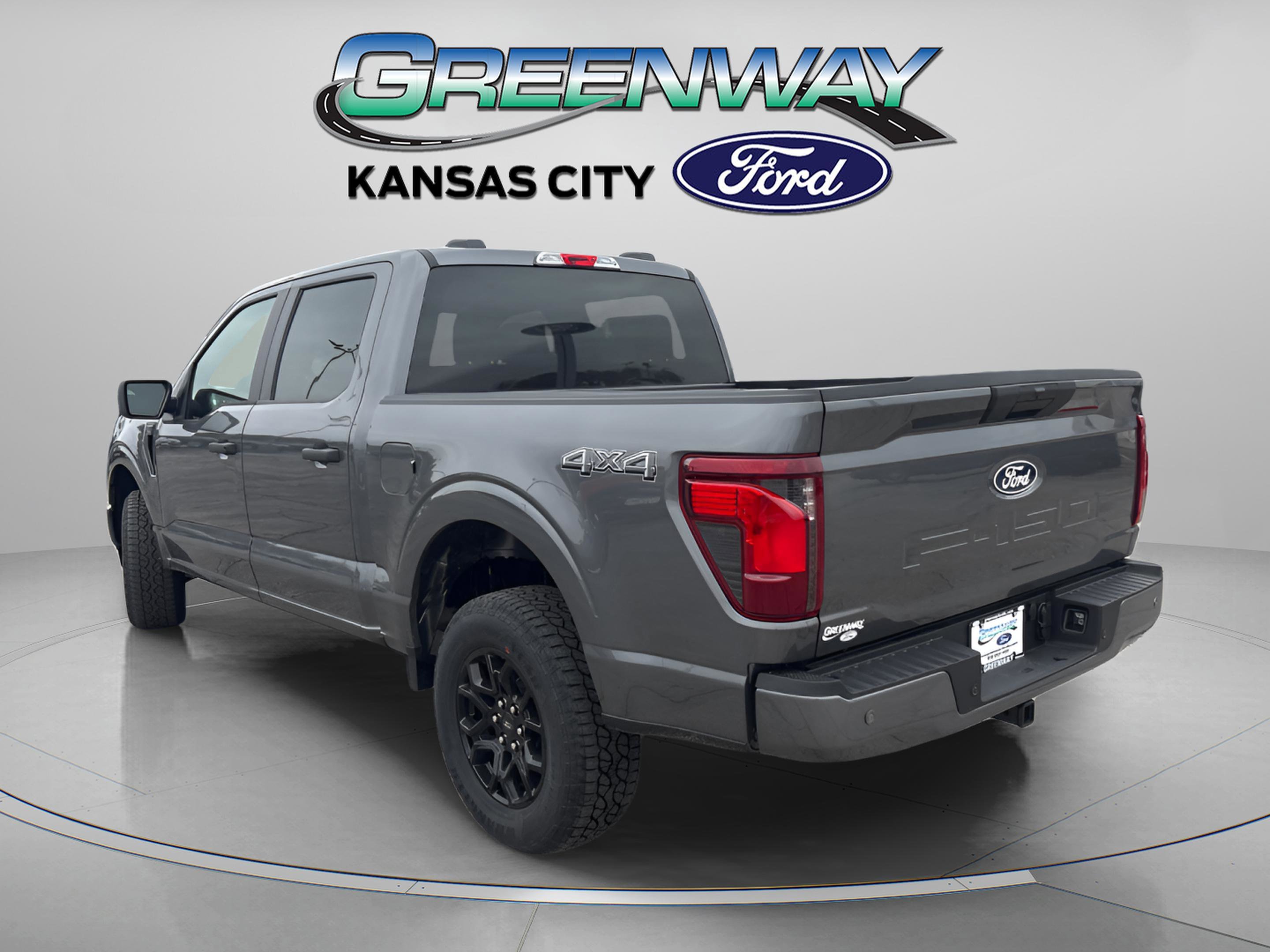 New 2026 Carbonized Gray Metallic Ford STX image 5