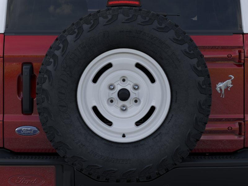 New 2026 Ruby Red Metallic Tinted Clearcoat Ford Heritage Edition image 24
