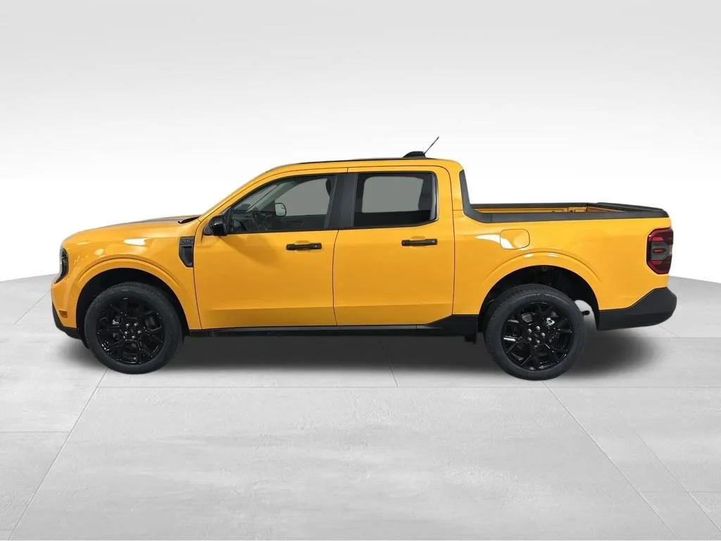 New 2026 Orange Fury Metallic Tri-Coat Ford XLT image 6