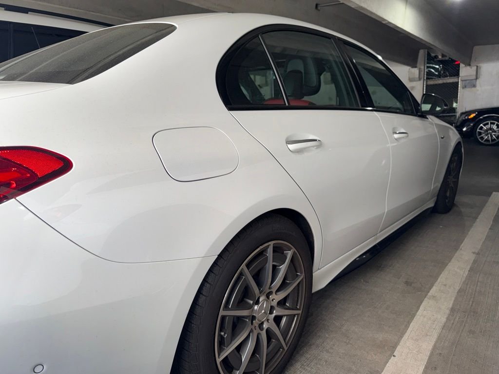 Certified Used 2024  Mercedes-Benz C 43 AMG® image 3