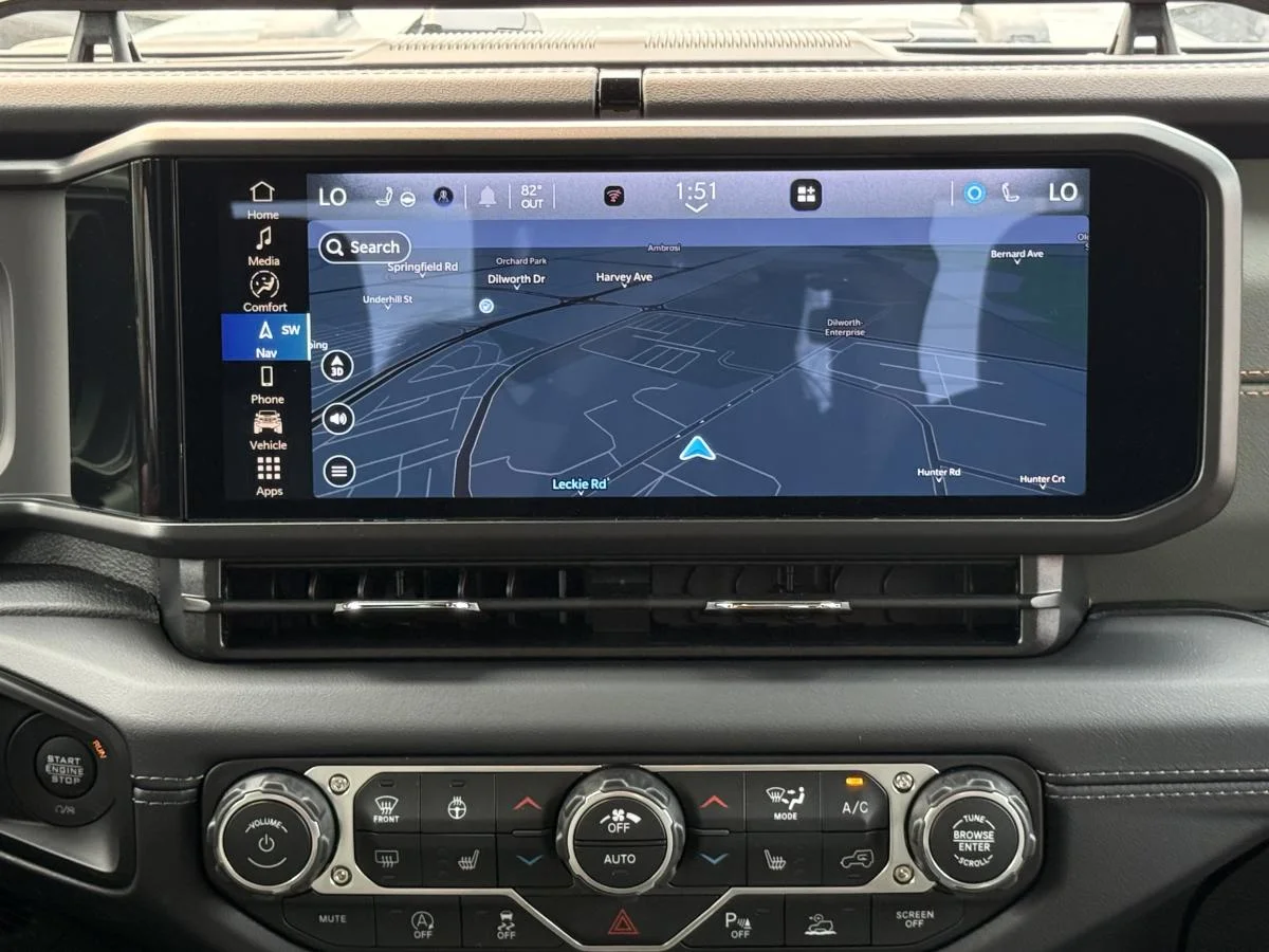 New 2026 Dark blue Jeep Mojave X image 21
