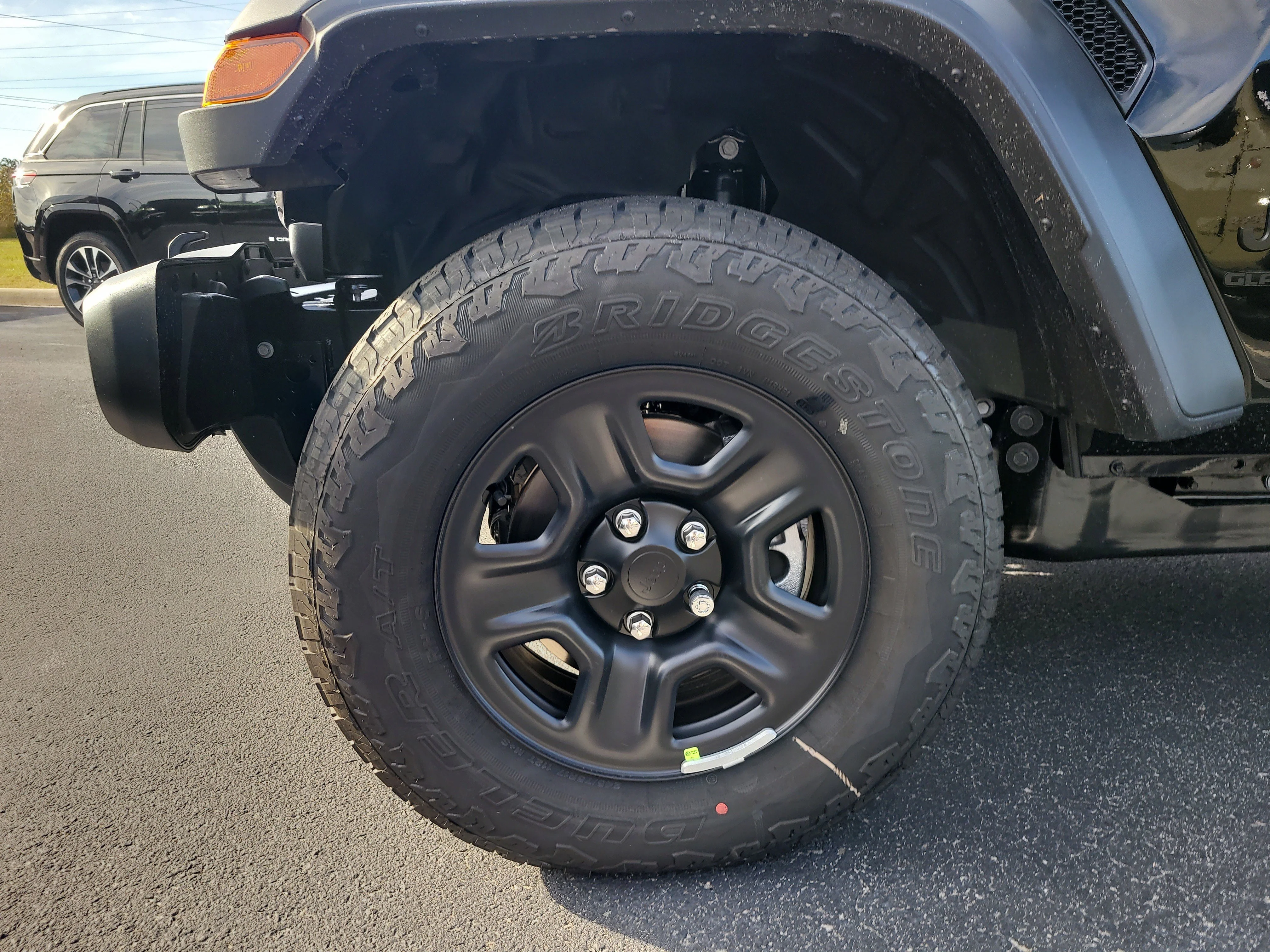 New 2026 Black Clearcoat Jeep Sport image 10