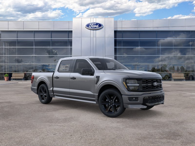 New 2026 Carbonized Gray Metallic Ford STX® image 33