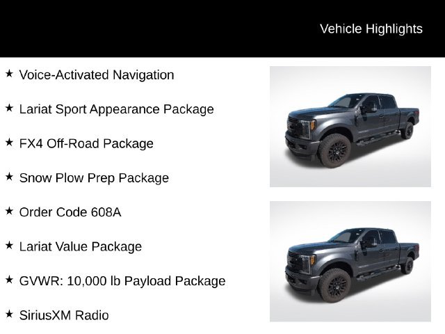 Used 2019 Gray Ford Lariat image 8