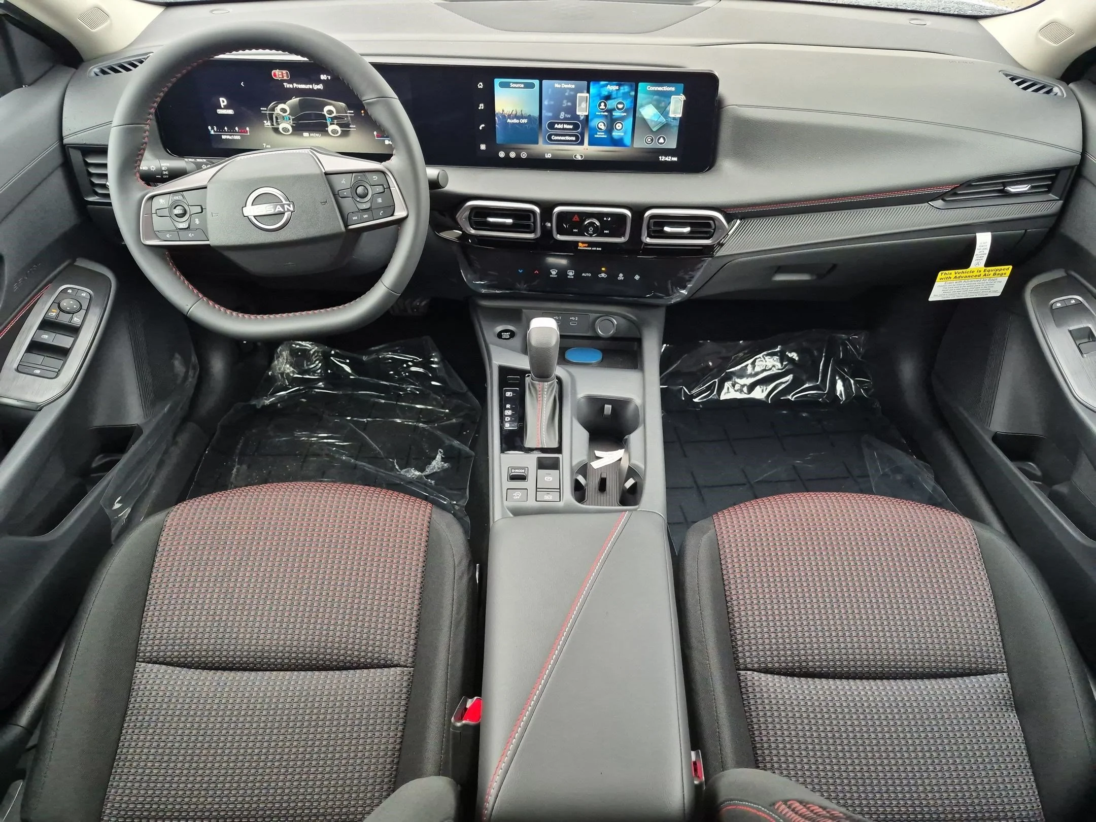 New 2027 Aspen White Tricoat Nissan SR image 10