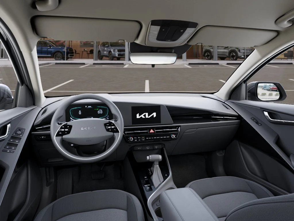 New 2026 Gray Kia LX image 14