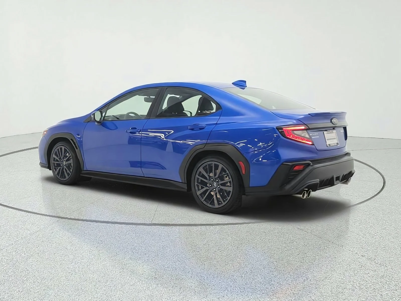 Used 2022 WR Blue Pearl Subaru Limited CVT image 7