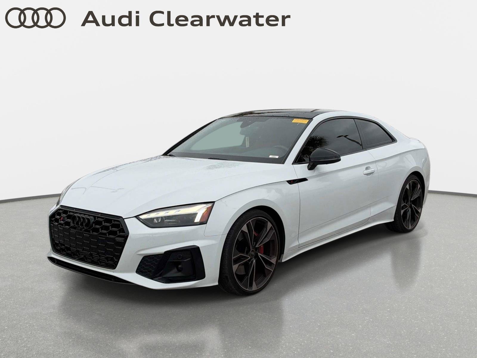  2023 Audi S5 3.0T quattro Premium Plus Coupe AWD   