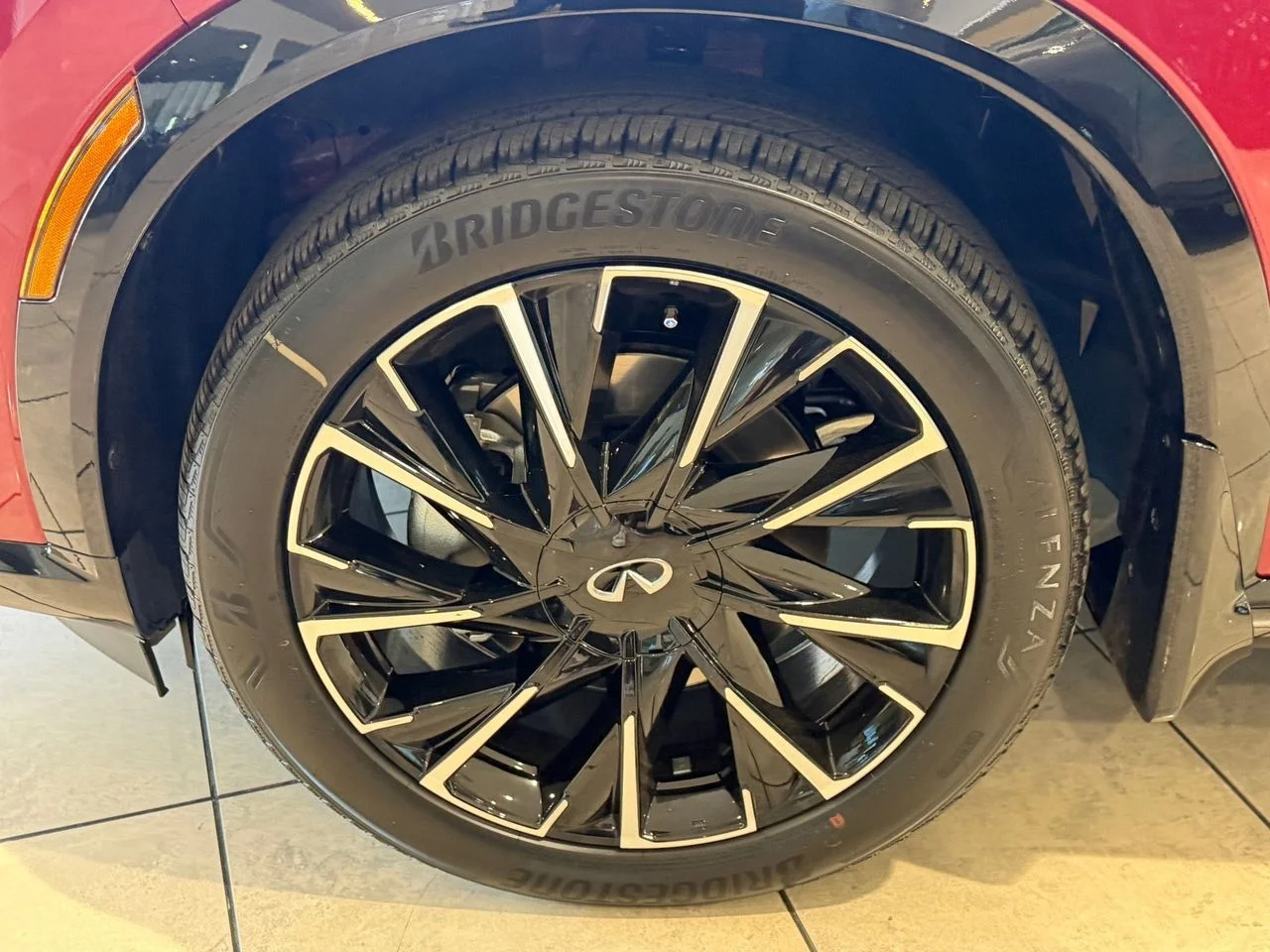 New 2027 Mineral Black INFINITI AUTOGRAPH image 8