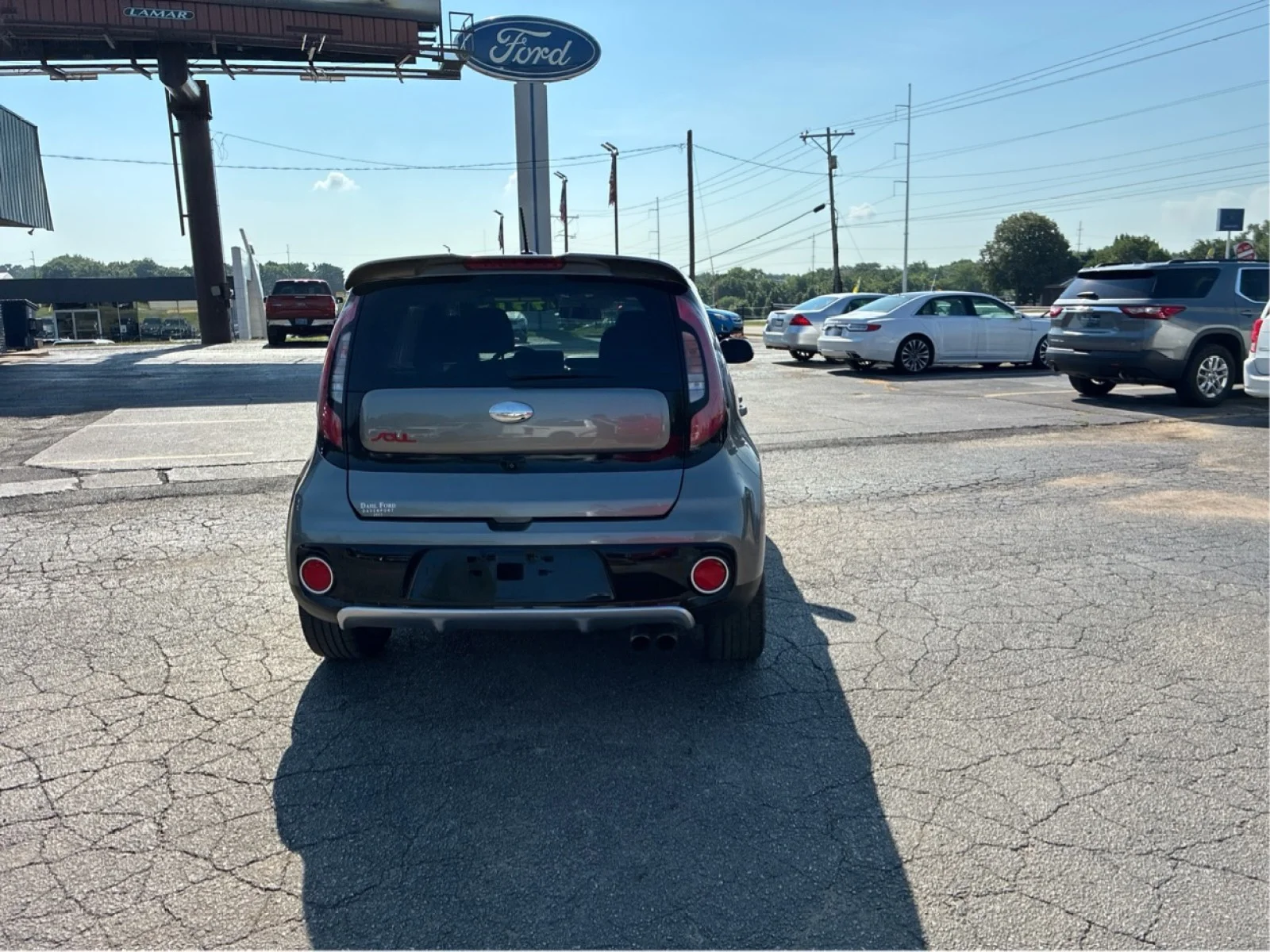 Used 2018 Gray Kia ! image 4