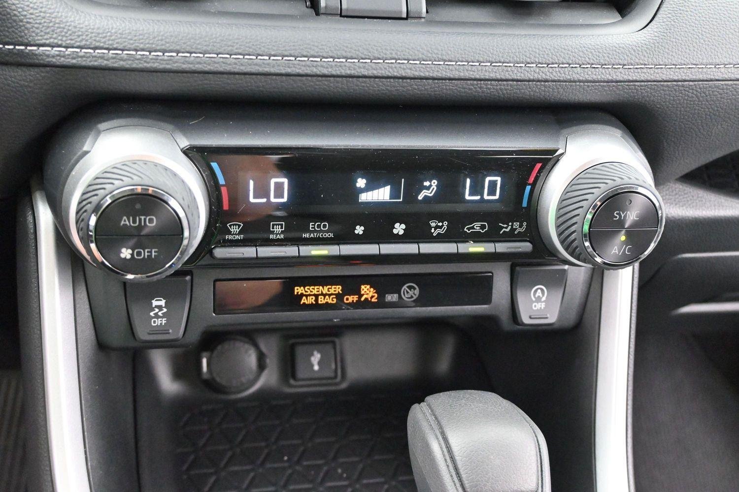 Used 2021 Magnetic Gray Metallic Toyota XLE image 22