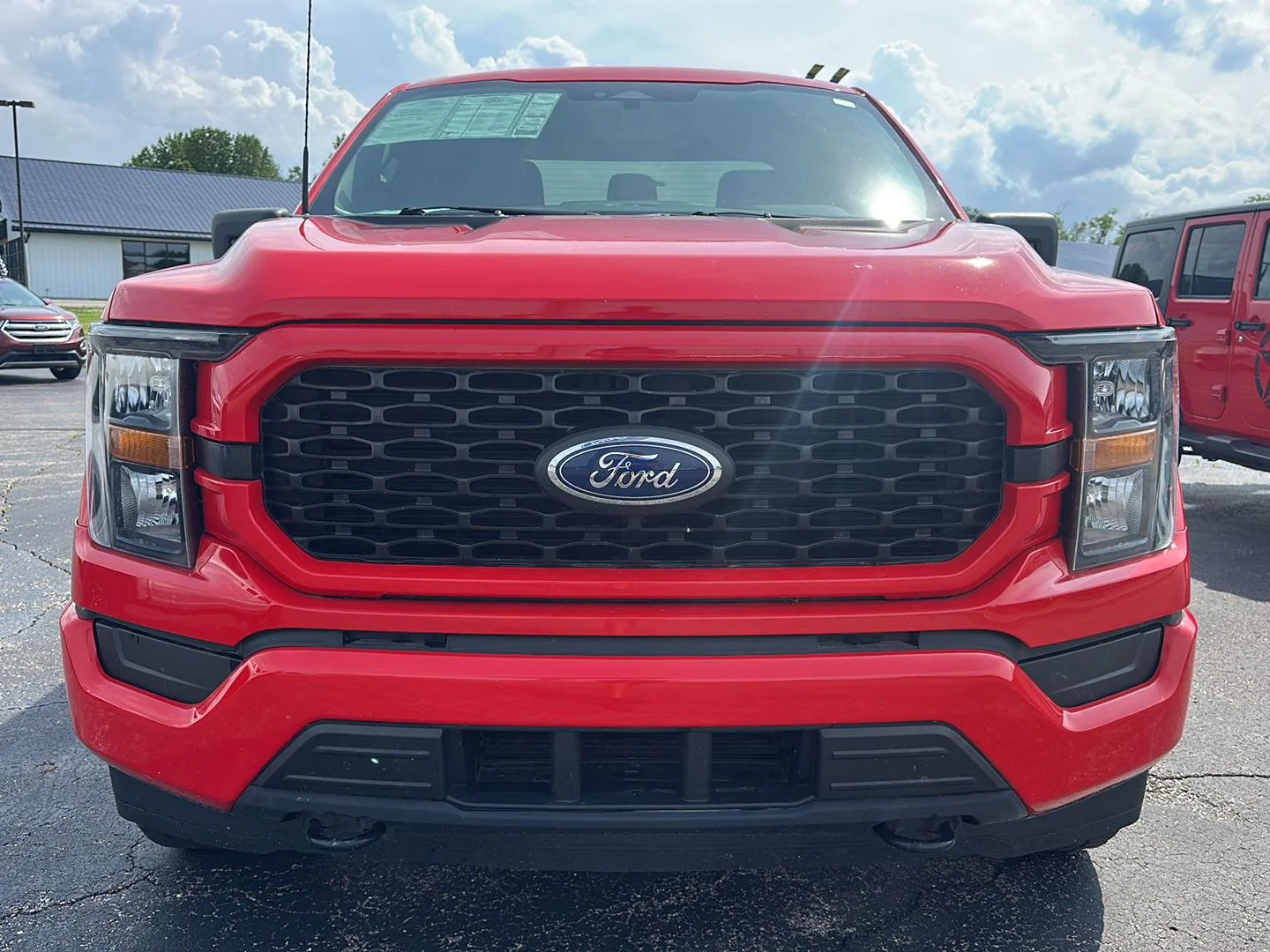 Used 2023 Race Red Ford XL image 2