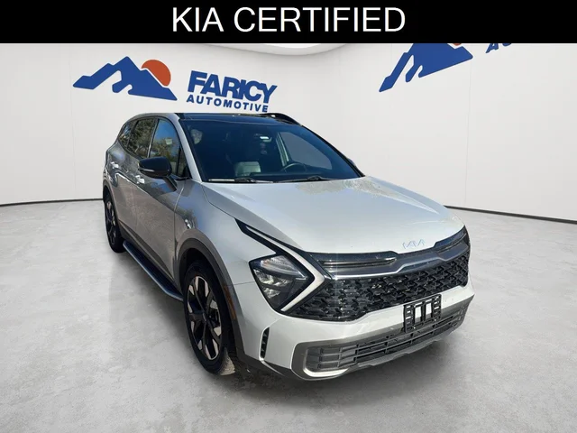 2023 Kia Sportage X-Line