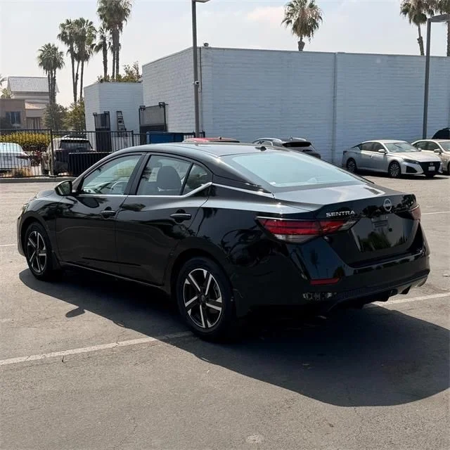 Used 2025 Black Nissan SV image 5
