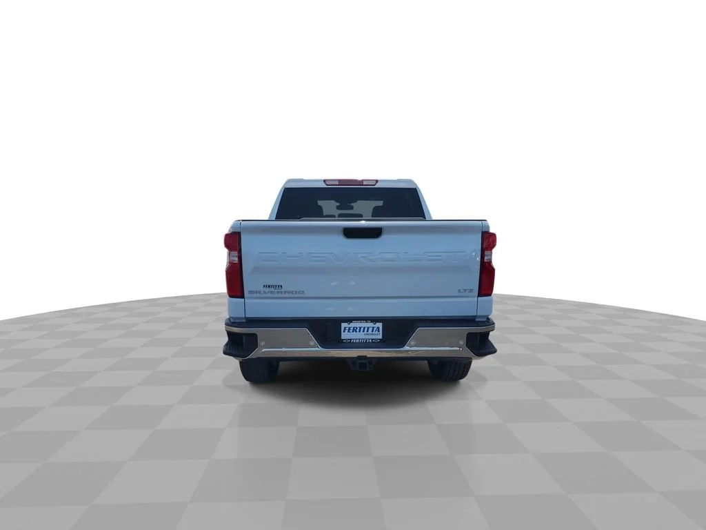 New 2026 Polar White Tricoat Chevrolet LTZ image 7