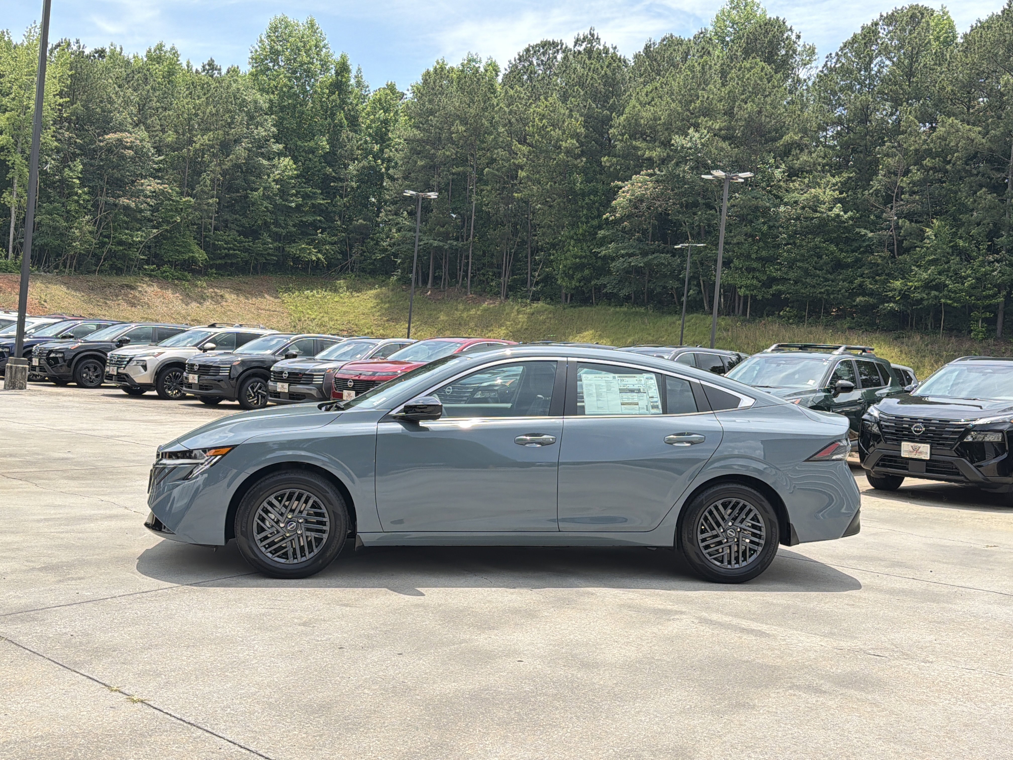 New 2026 Atlantic Gray Metallic Nissan SV image 5