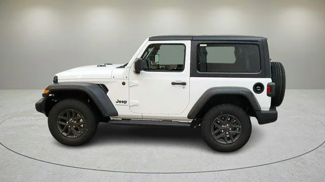 New 2026 Bright White Clearcoat Jeep Sport S image 5