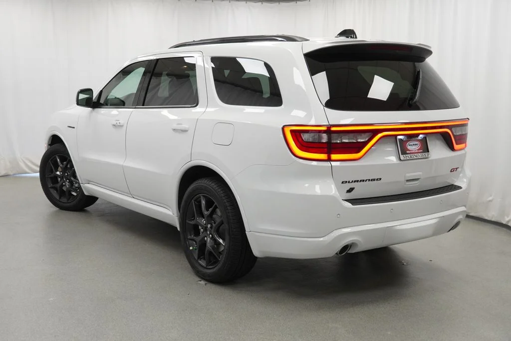 New 2026 White Knuckle Clear-Coat Exterior Paint Dodge GT Plus HEMI V8 image 13