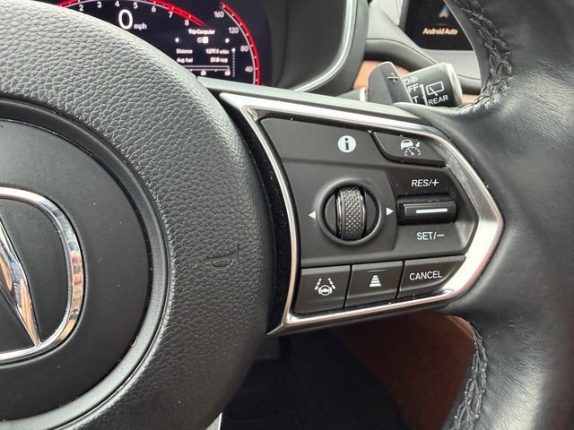 Used 2023 Liquid Carbon Metallic Acura Technology image 11