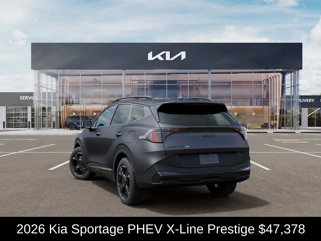 New 2026 Shadow Matte Gray Kia X-Line Prestige image 6
