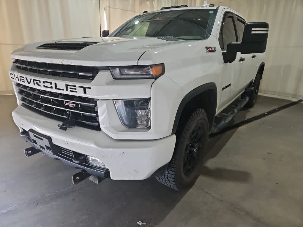 Used 2022 Summit White Chevrolet LTZ image 1