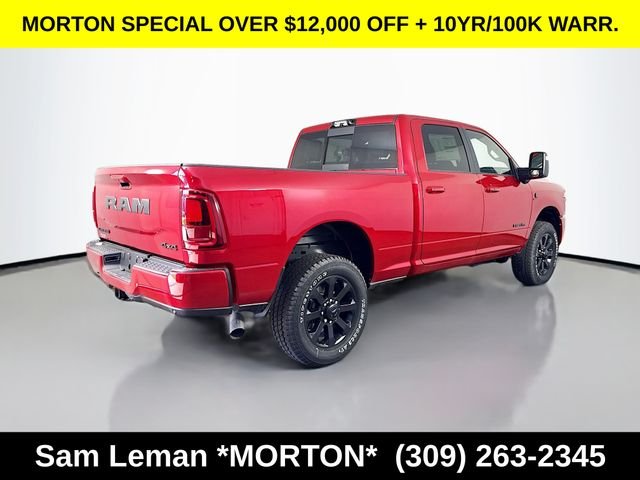New 2026 Molten Red Pearl-Coat Exterior Paint Ram Laramie image 7