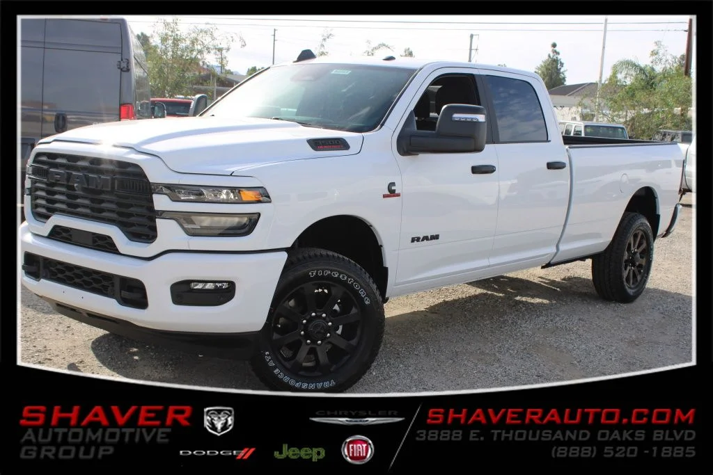 2026 RAM 3500 Big Horn 4X4 Crew Cab LWB's photo