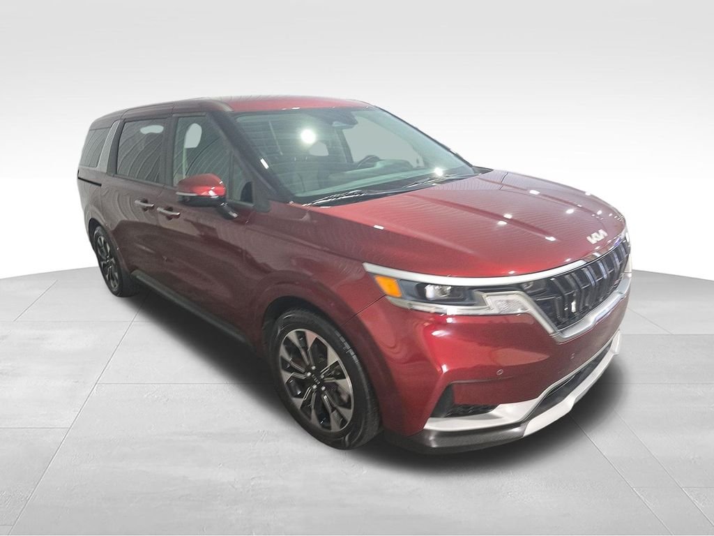 Used 2024 Red Kia EX image 9