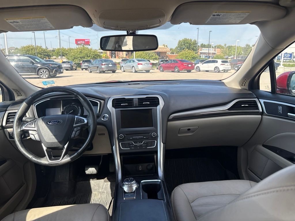 Used 2017 Ruby Red Metallic Ford SE image 34