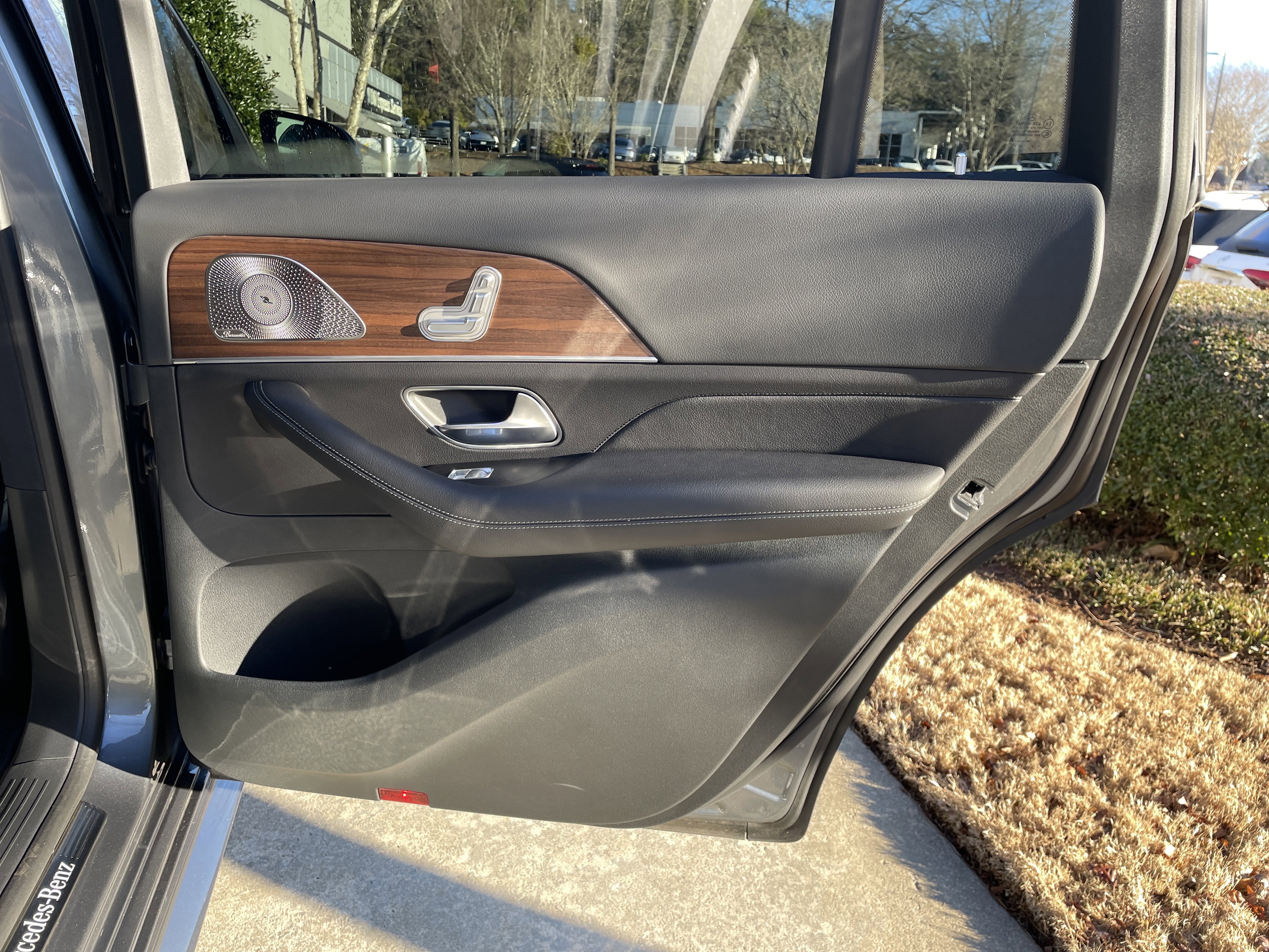 Certified Used 2025 Selenite Grey Metallic Mercedes-Benz GLS 450 4MATIC® SUV image 45