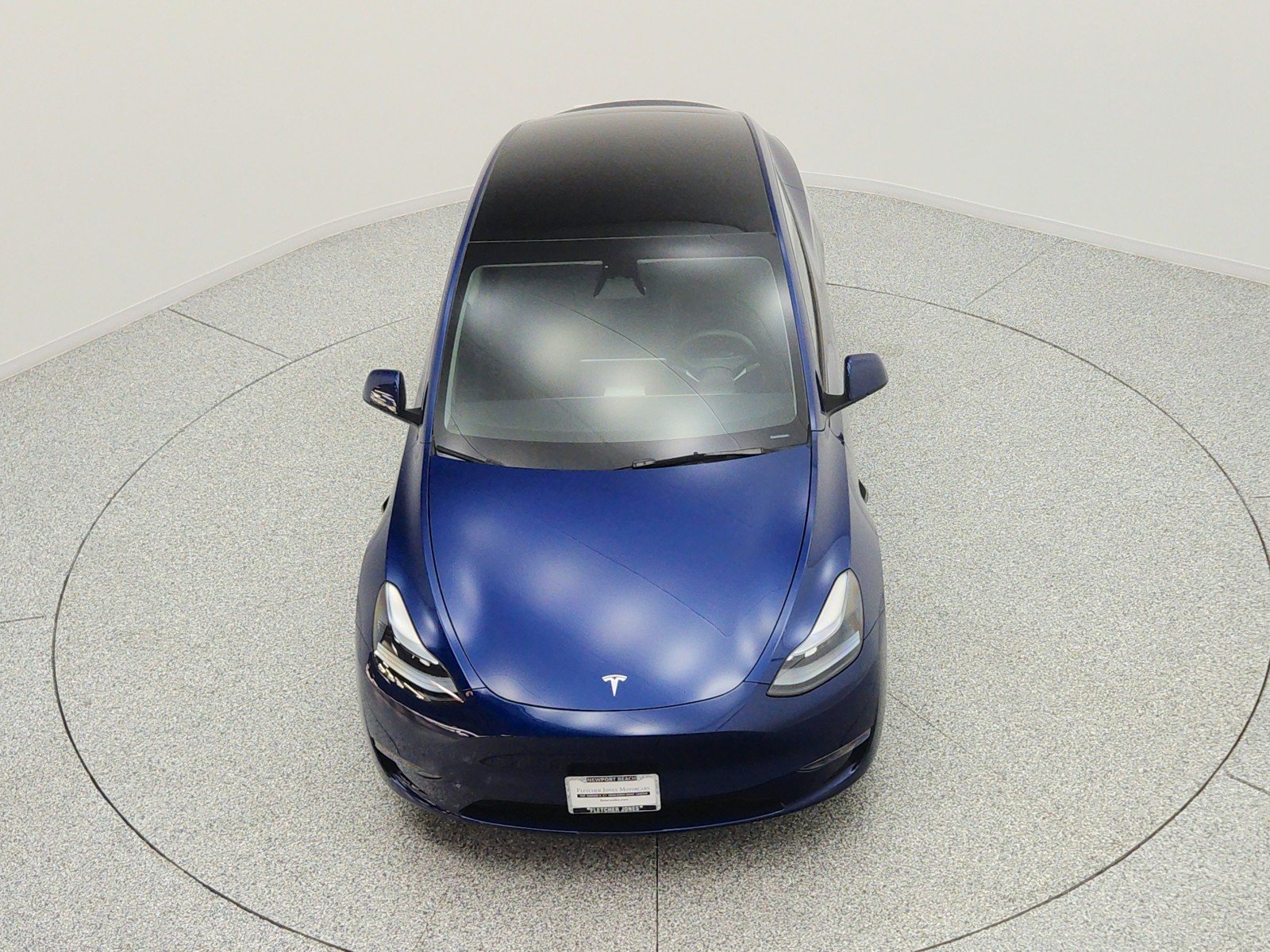 Used 2025 Deep Blue Metallic Tesla Long Range AWD *Ltd Avail* image 21