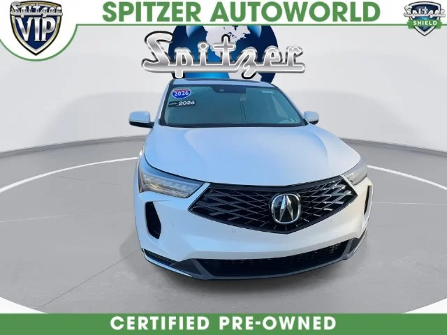 Certified Used 2026 Platinum White Pearl Acura SH-AWD with Technology Package image 41