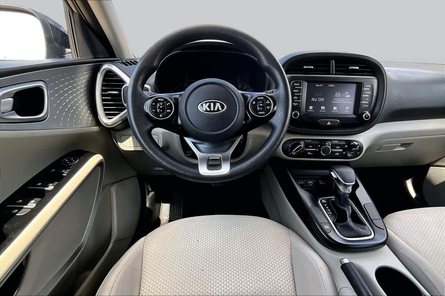 Used 2020 Cherry Black Kia LX image 6