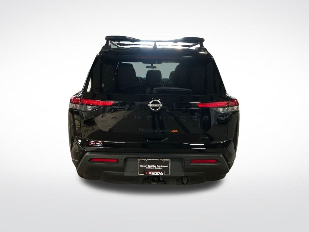 Certified Used 2023 Black Nissan Rock Creek image 4