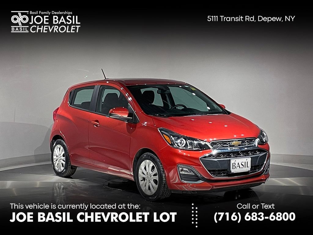 2021 Chevrolet Spark 1LT