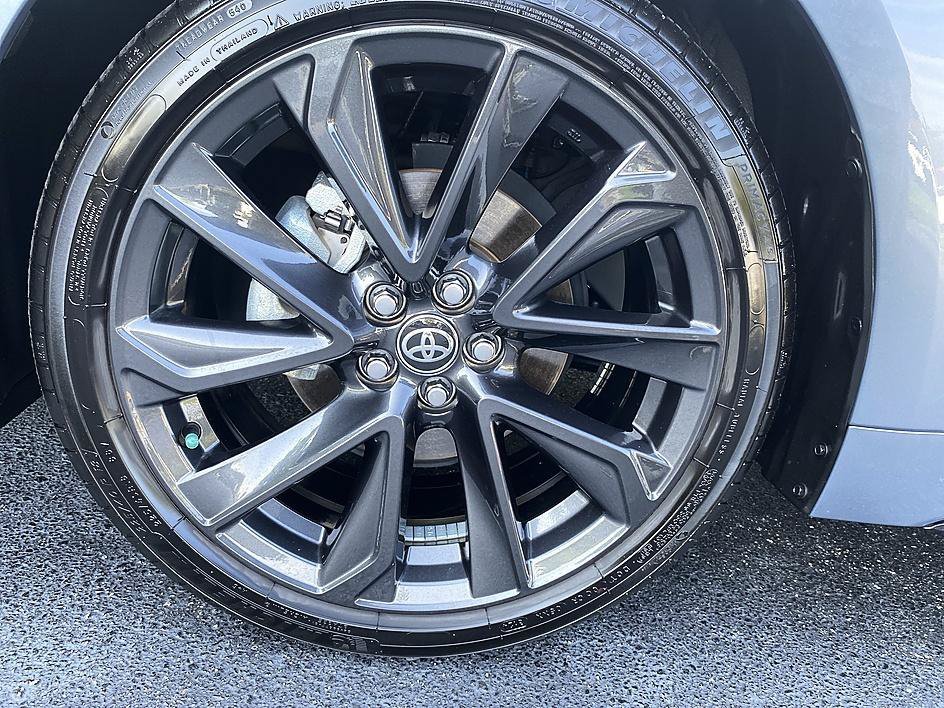 Certified Used 2025 Celestite Toyota SE image 27
