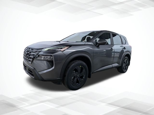 New 2026 Gun Metallic Nissan SV image 7
