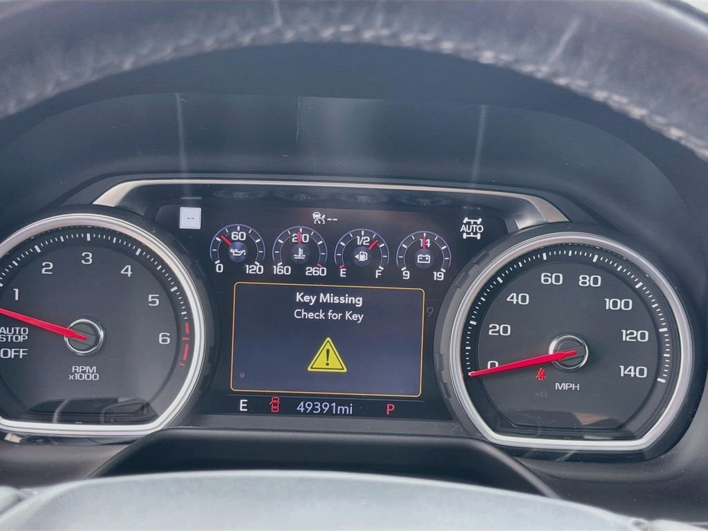Used 2021 Beige Metallic Chevrolet High Country image 12
